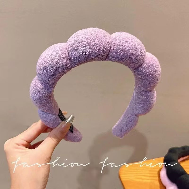 Puffy hairband