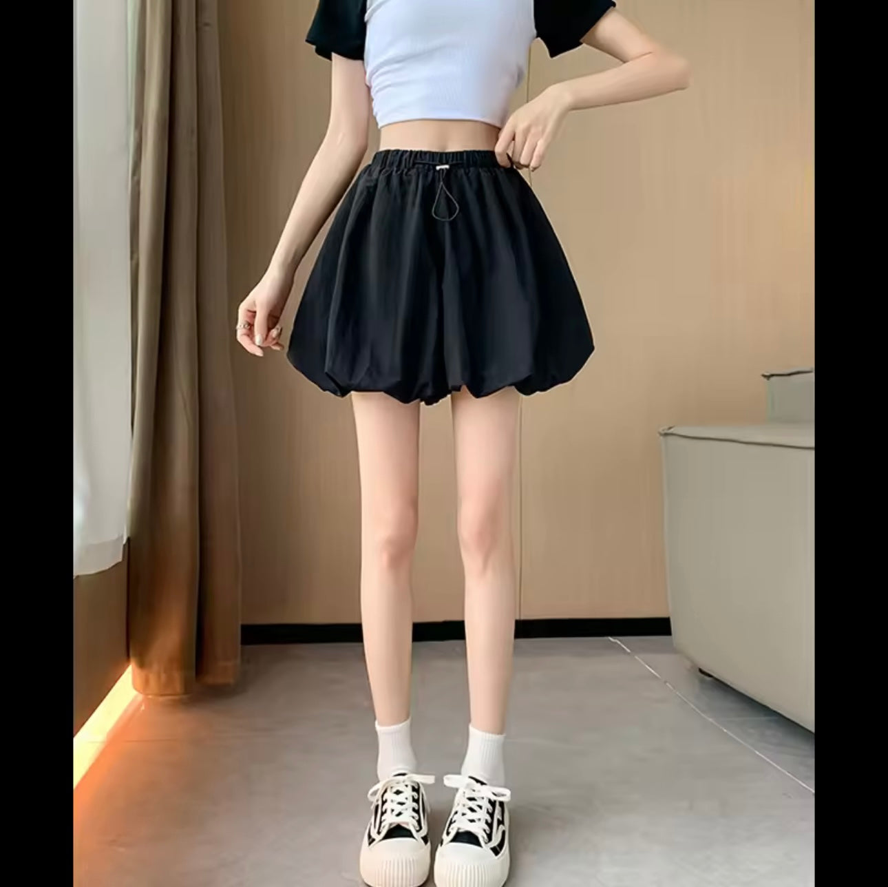 Short Baloon Skirt