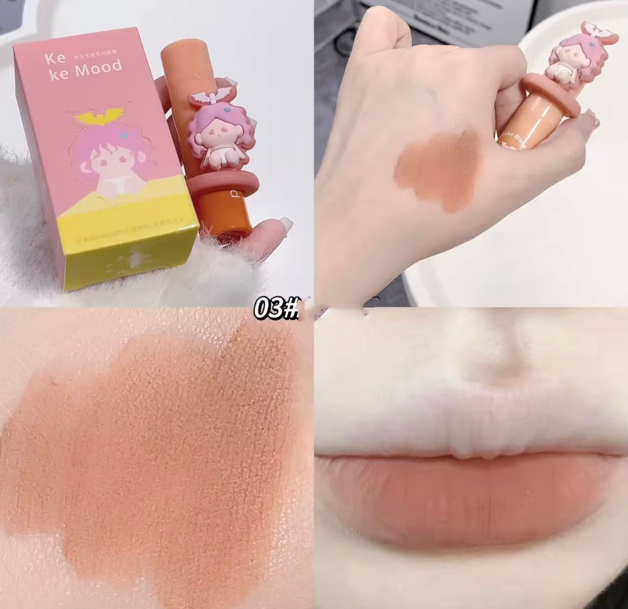 Doll lip color