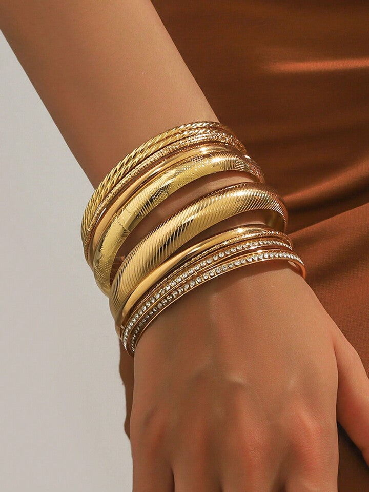 10pc bangle stack