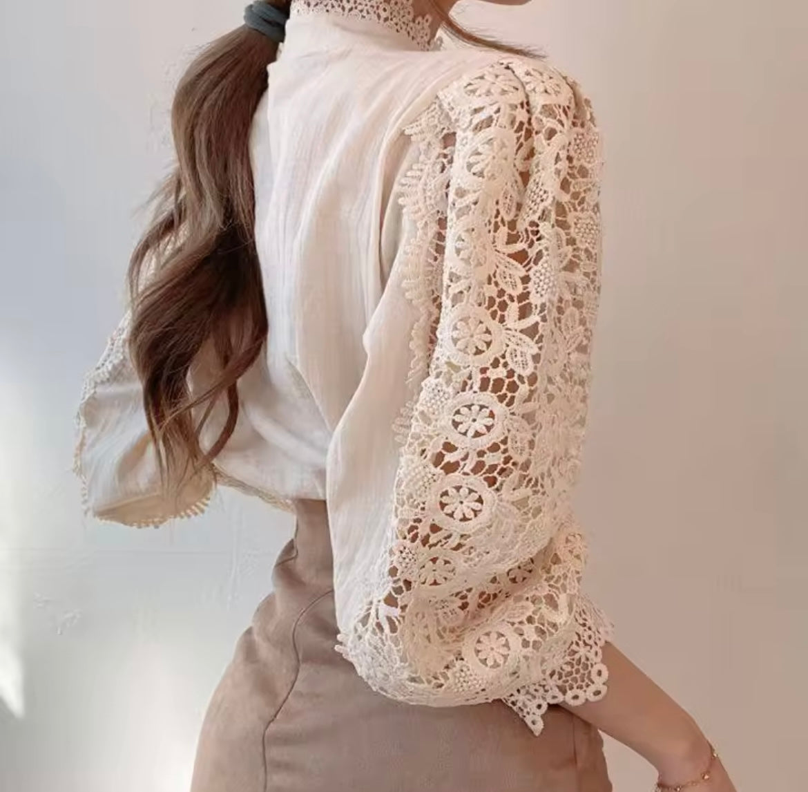 Vintage Lace Top