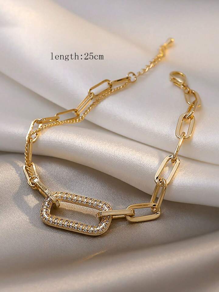 Zirconia bracelet