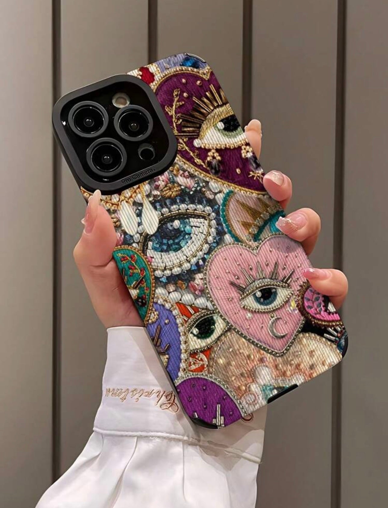 Vintage Eye phone case