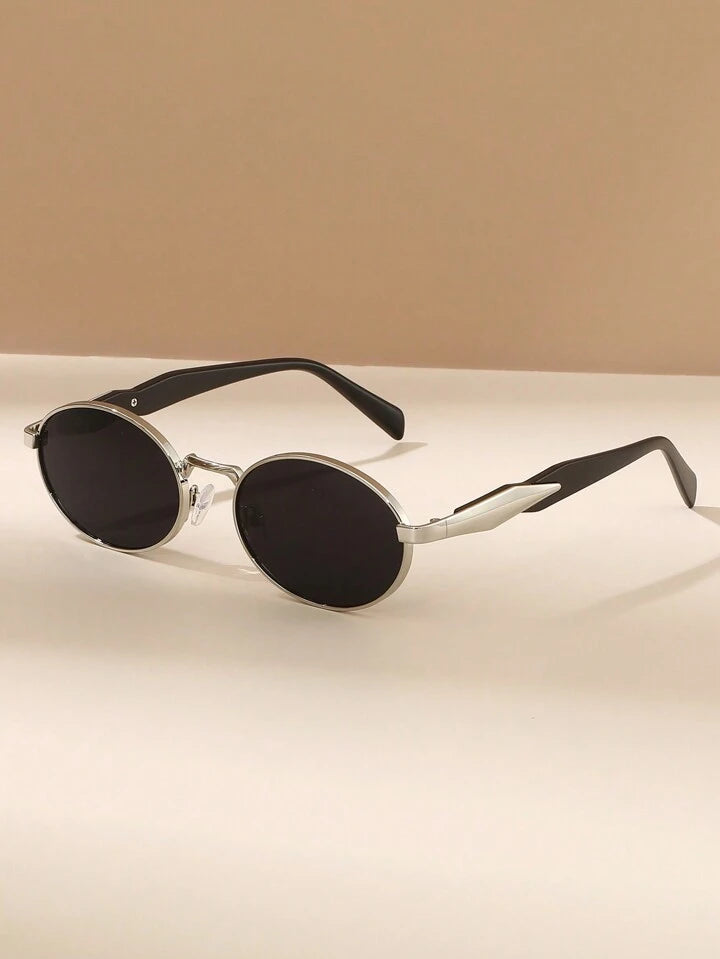 Oval sunglass