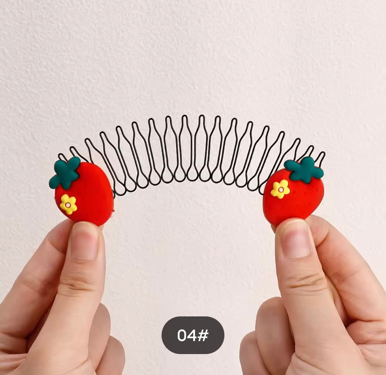 Loop Hair Comb Pin