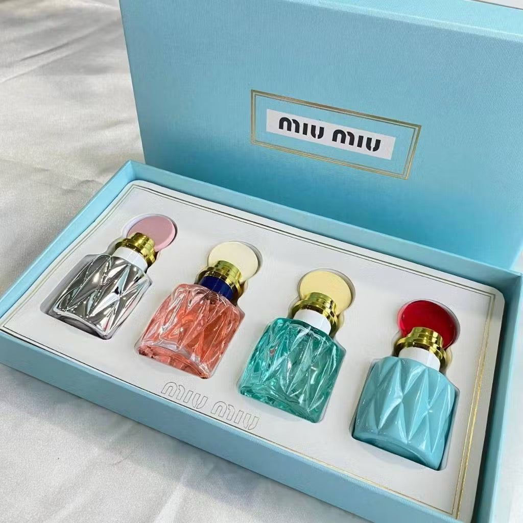 Miu mini perfume gift pack (set of 4 )