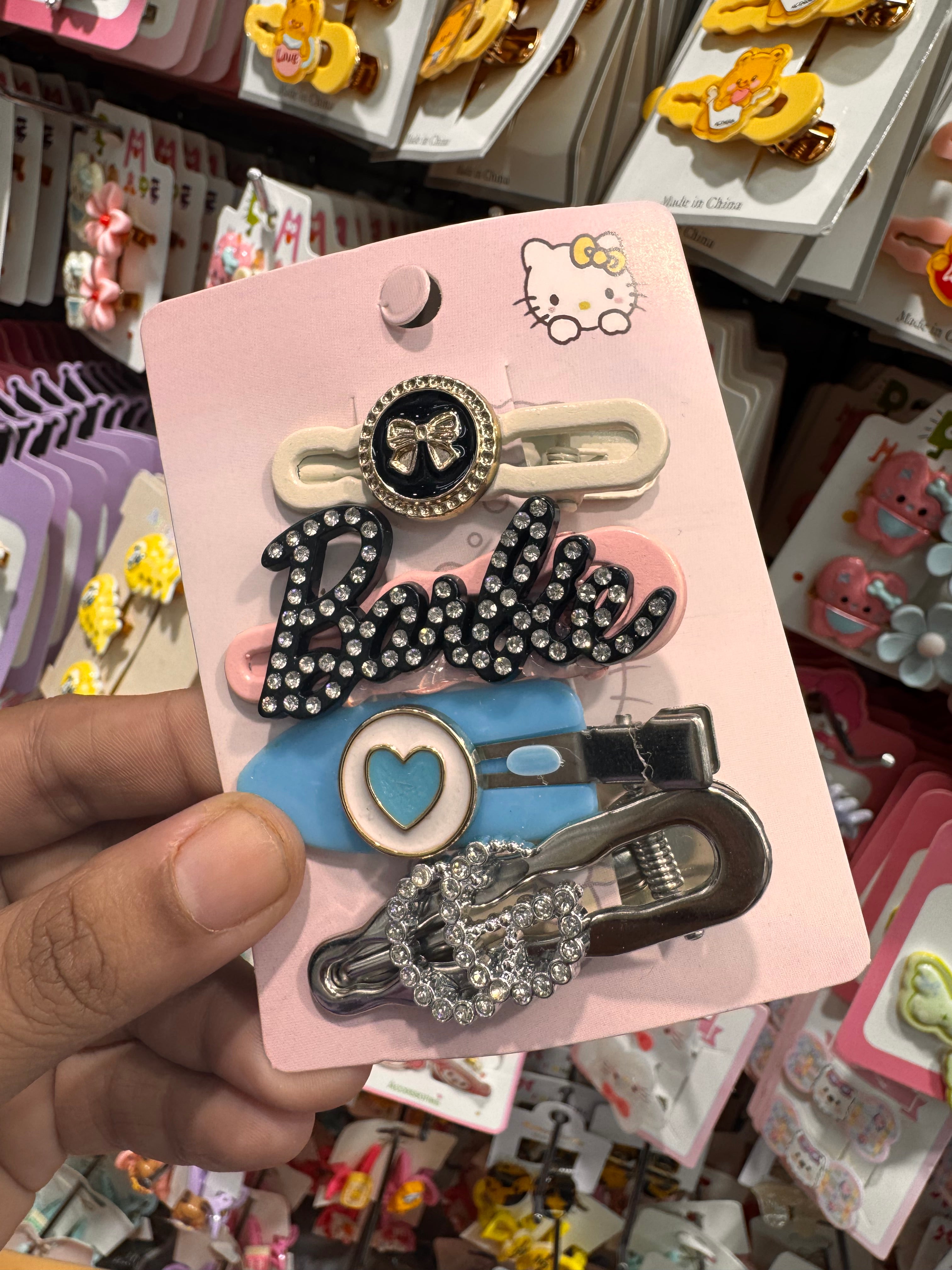 Barbie pin pack
