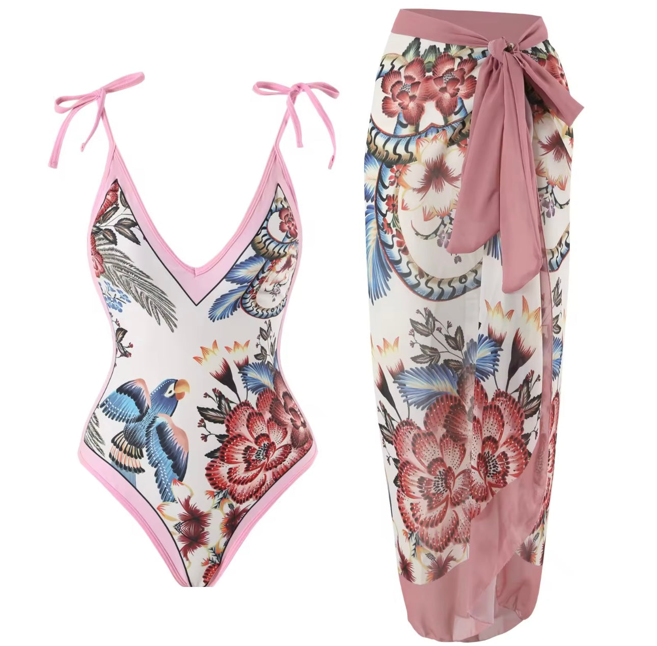 Bird Swim Suit Set SS6