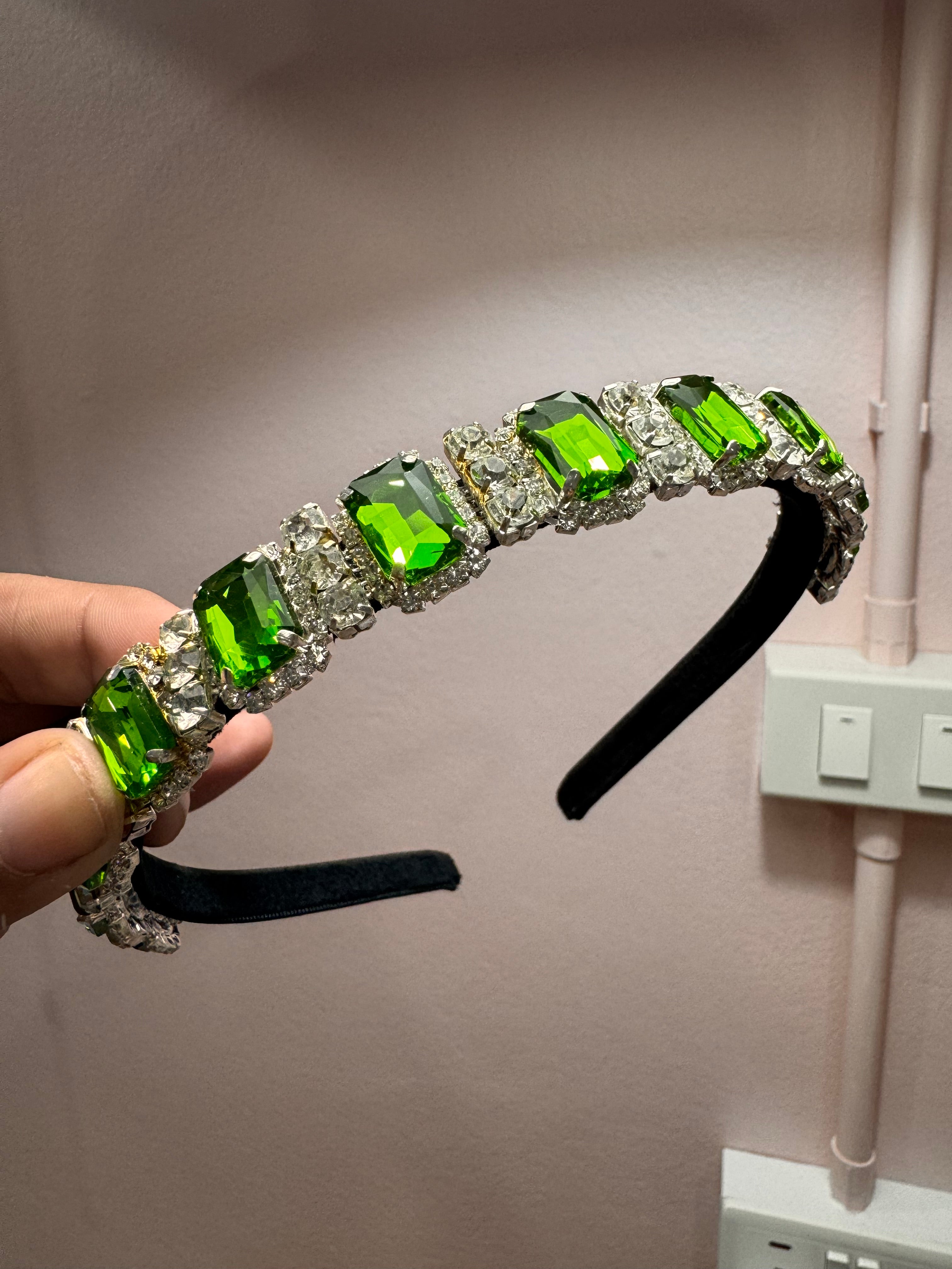 Rhinestone headband