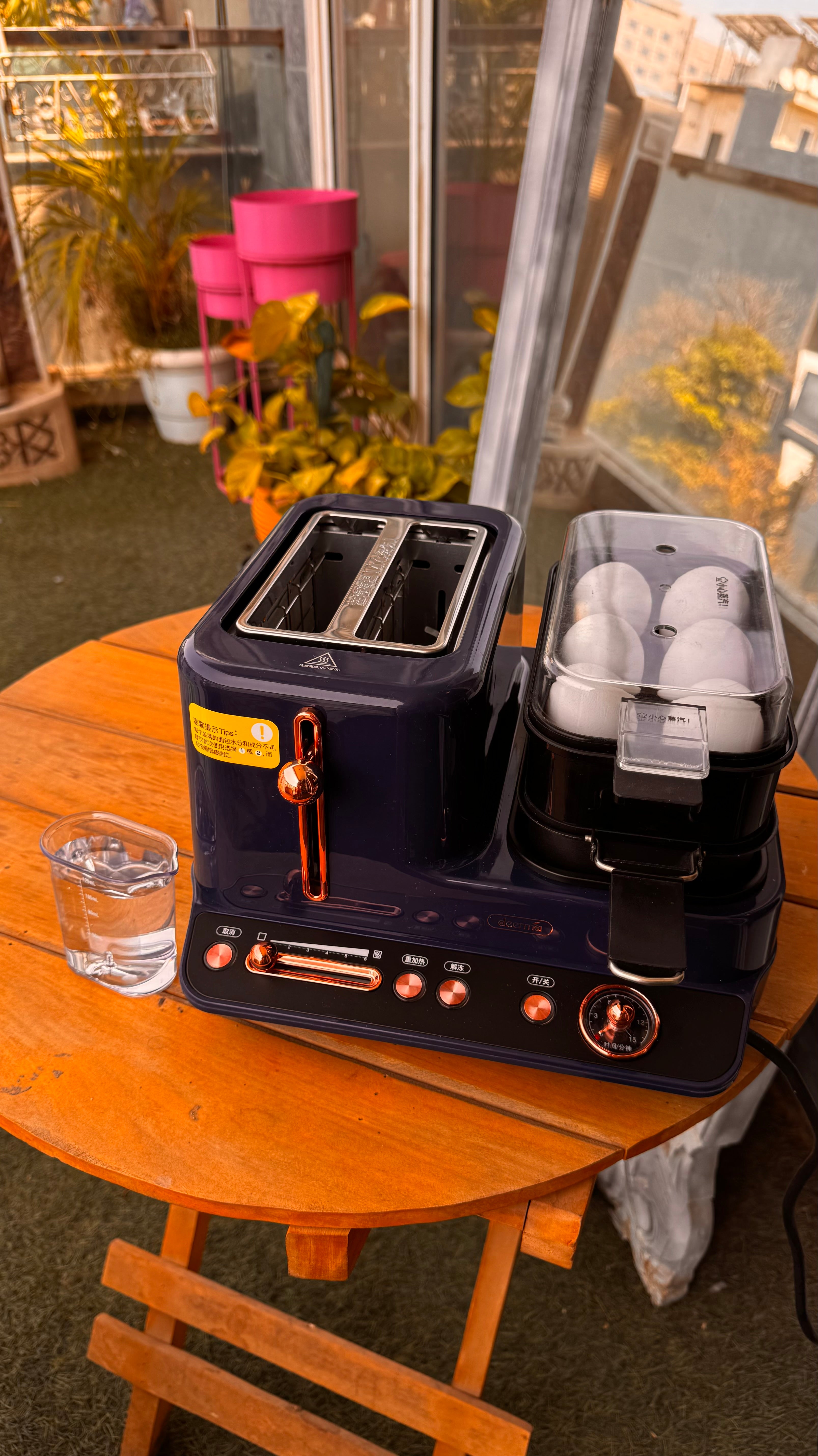 Breakfast Dinner Electrical Machine