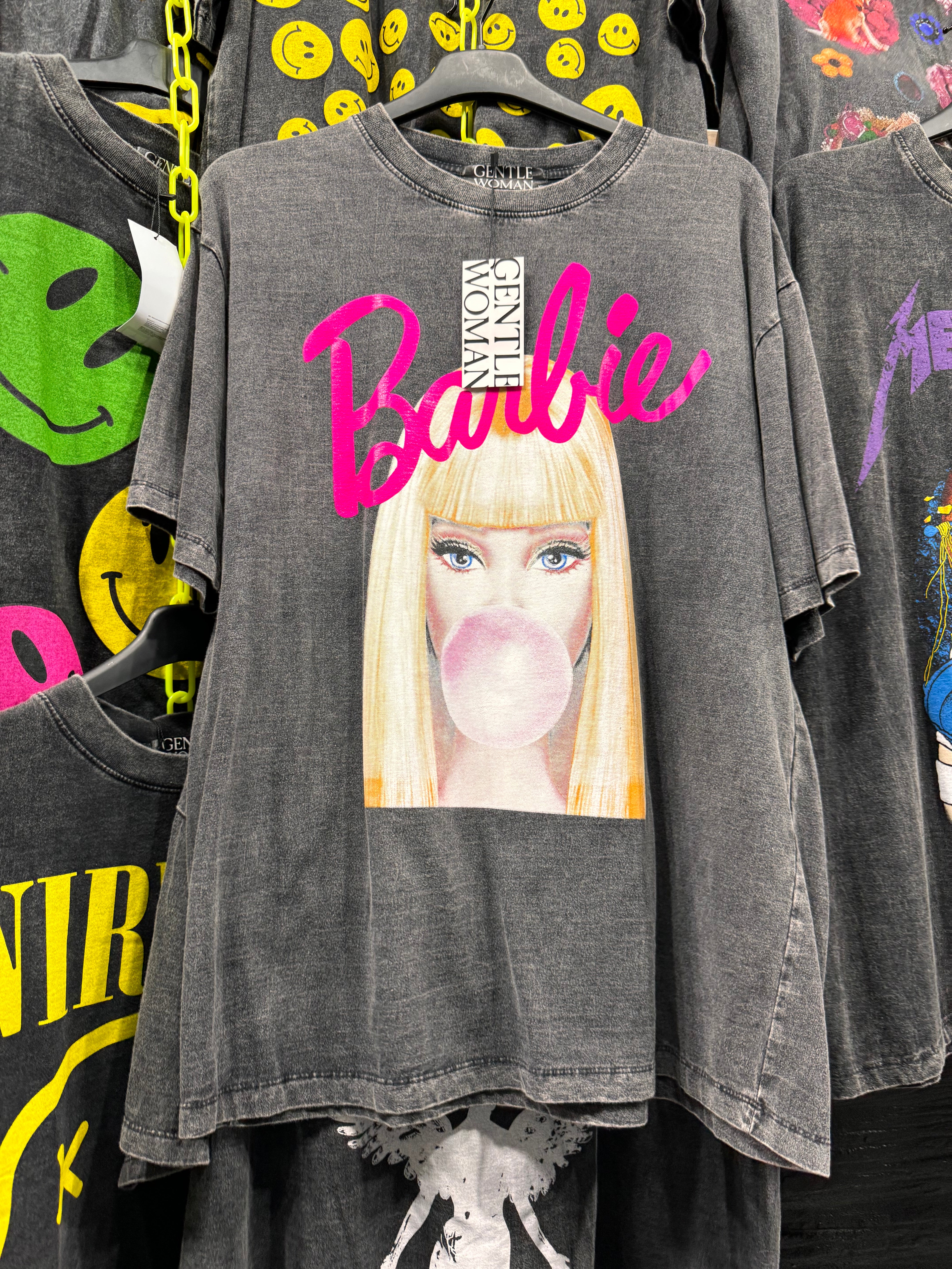 Barbie denim Tshirt