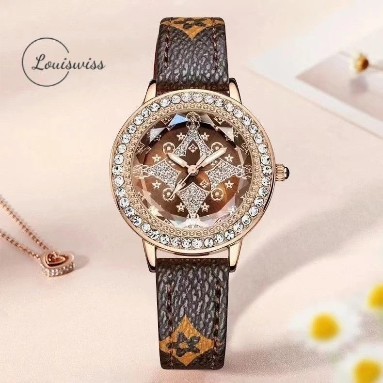 Rhinestone Watch