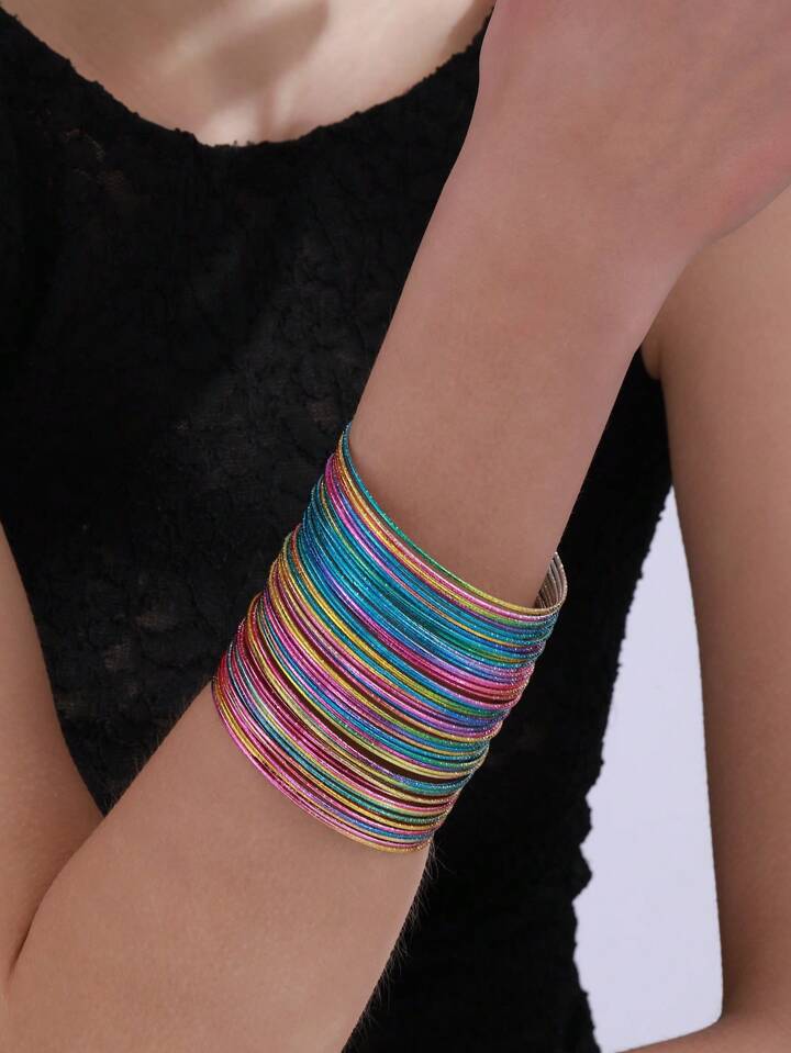 Colorful bangles