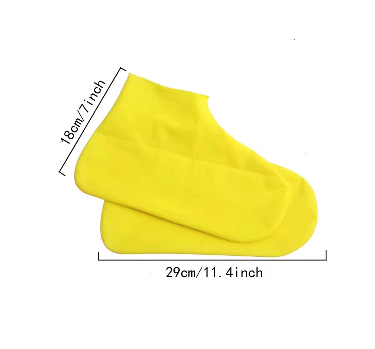 Waterproof shoe cover