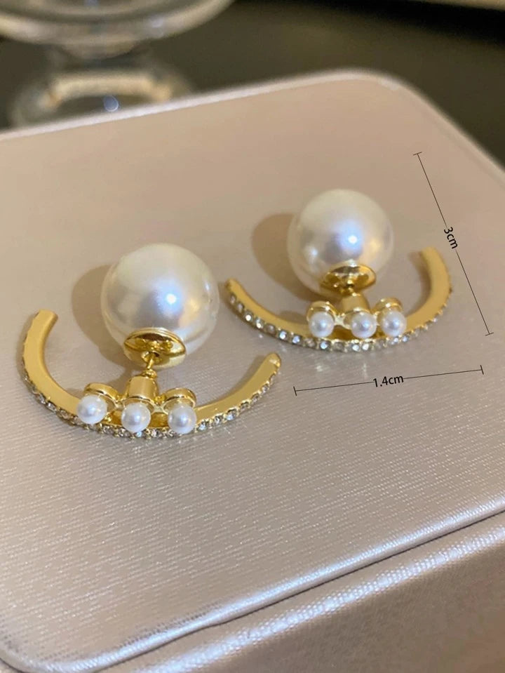 Pearl Earings 7865