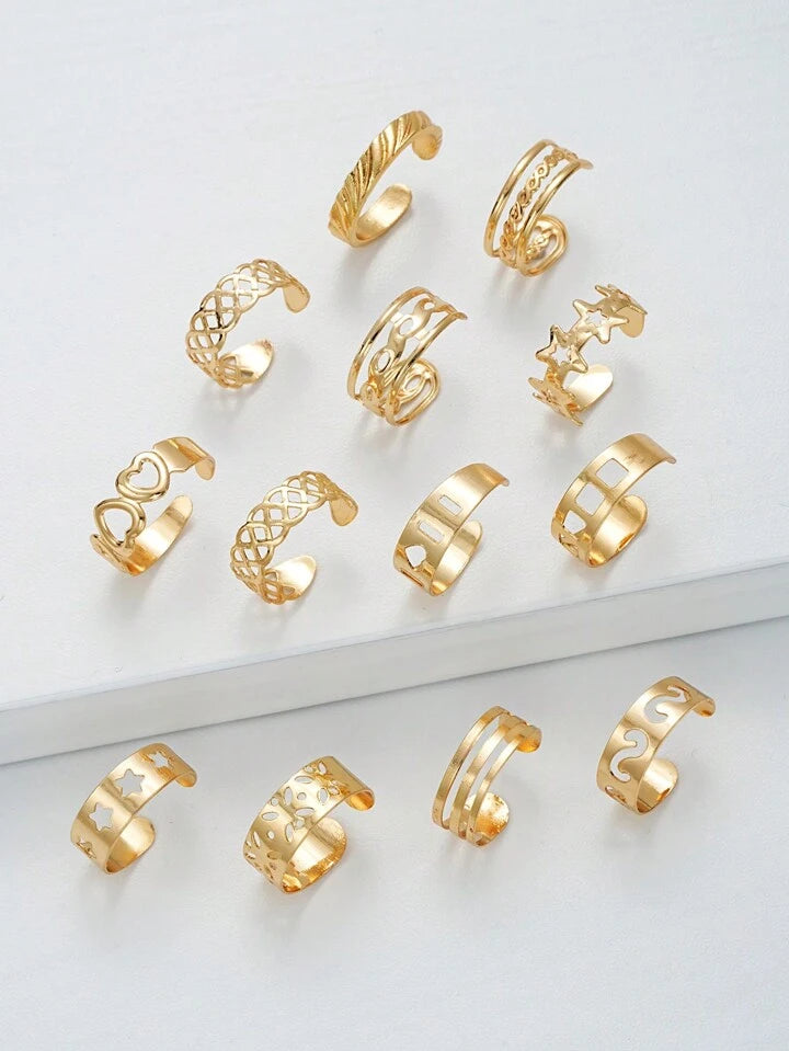 Tow ring set (16pc)