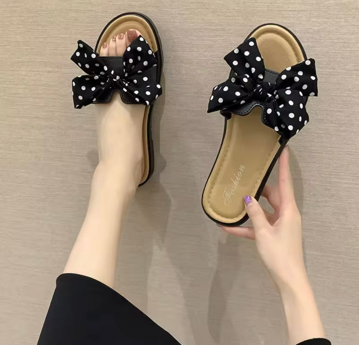 MSF10 Polka Flats