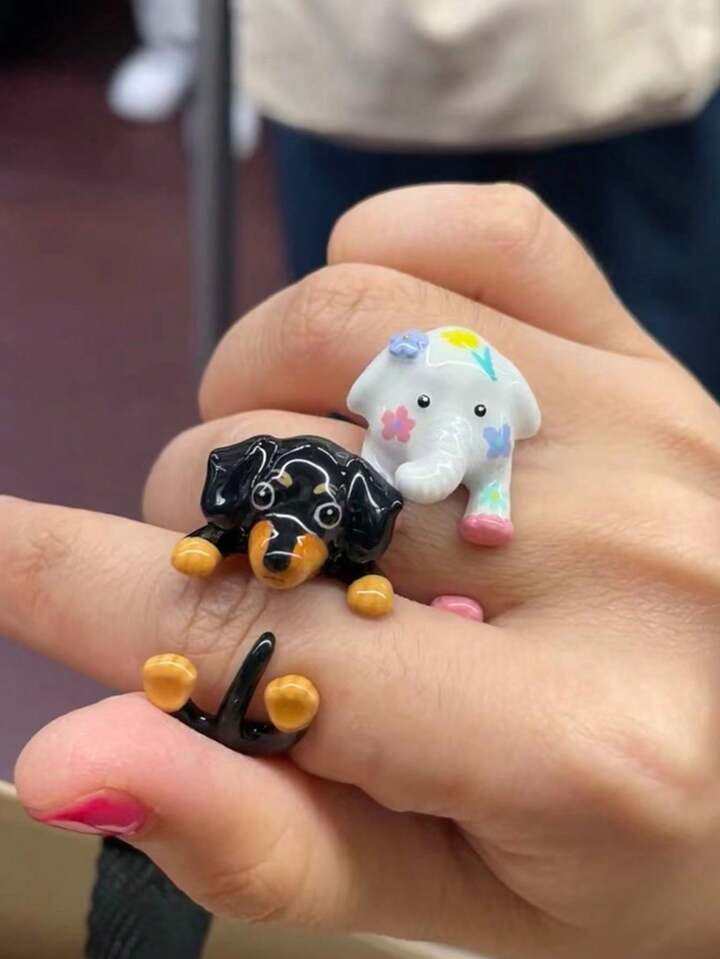 F5 ring dog ring