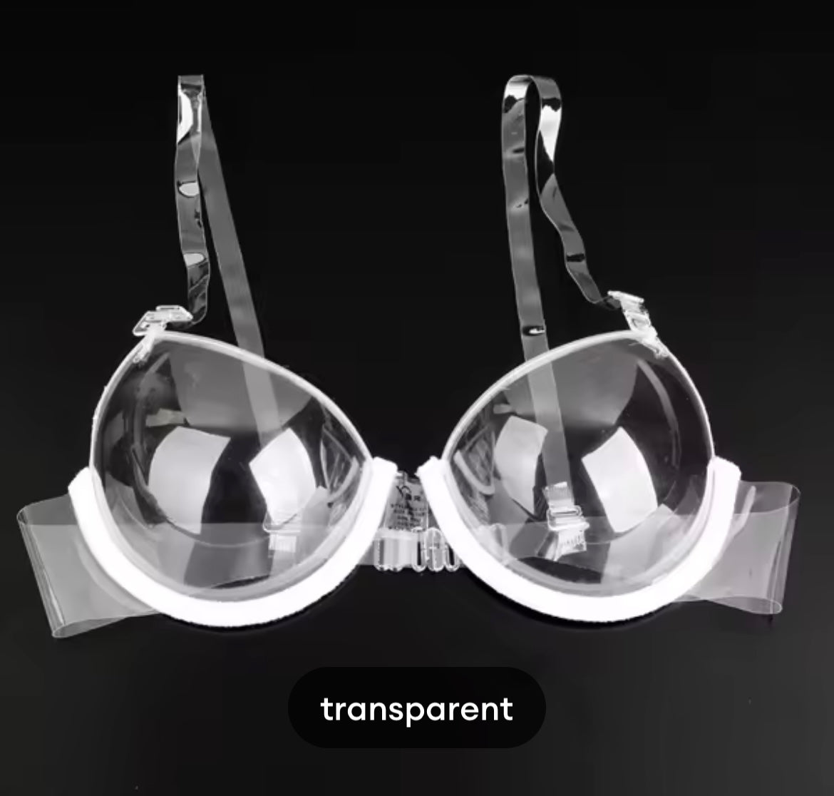 Transparent Bralette