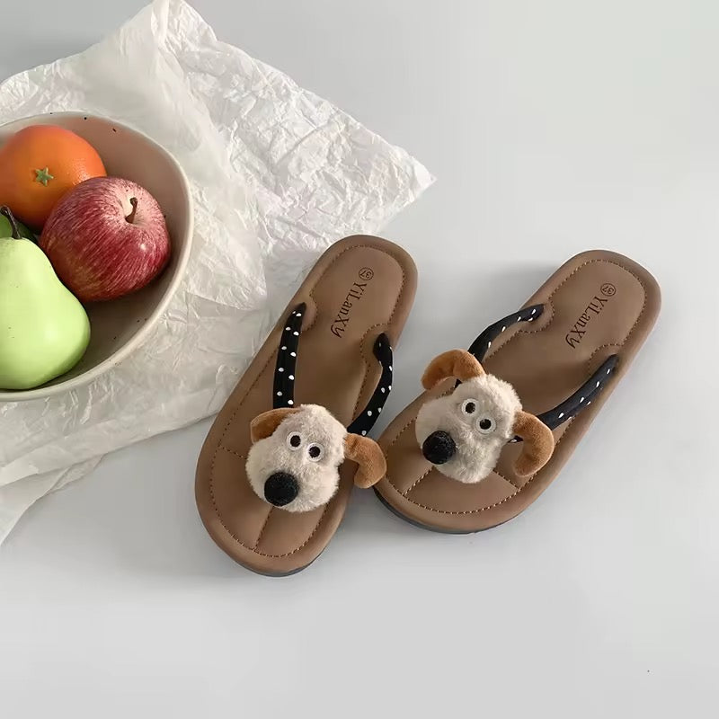 Dog slippers