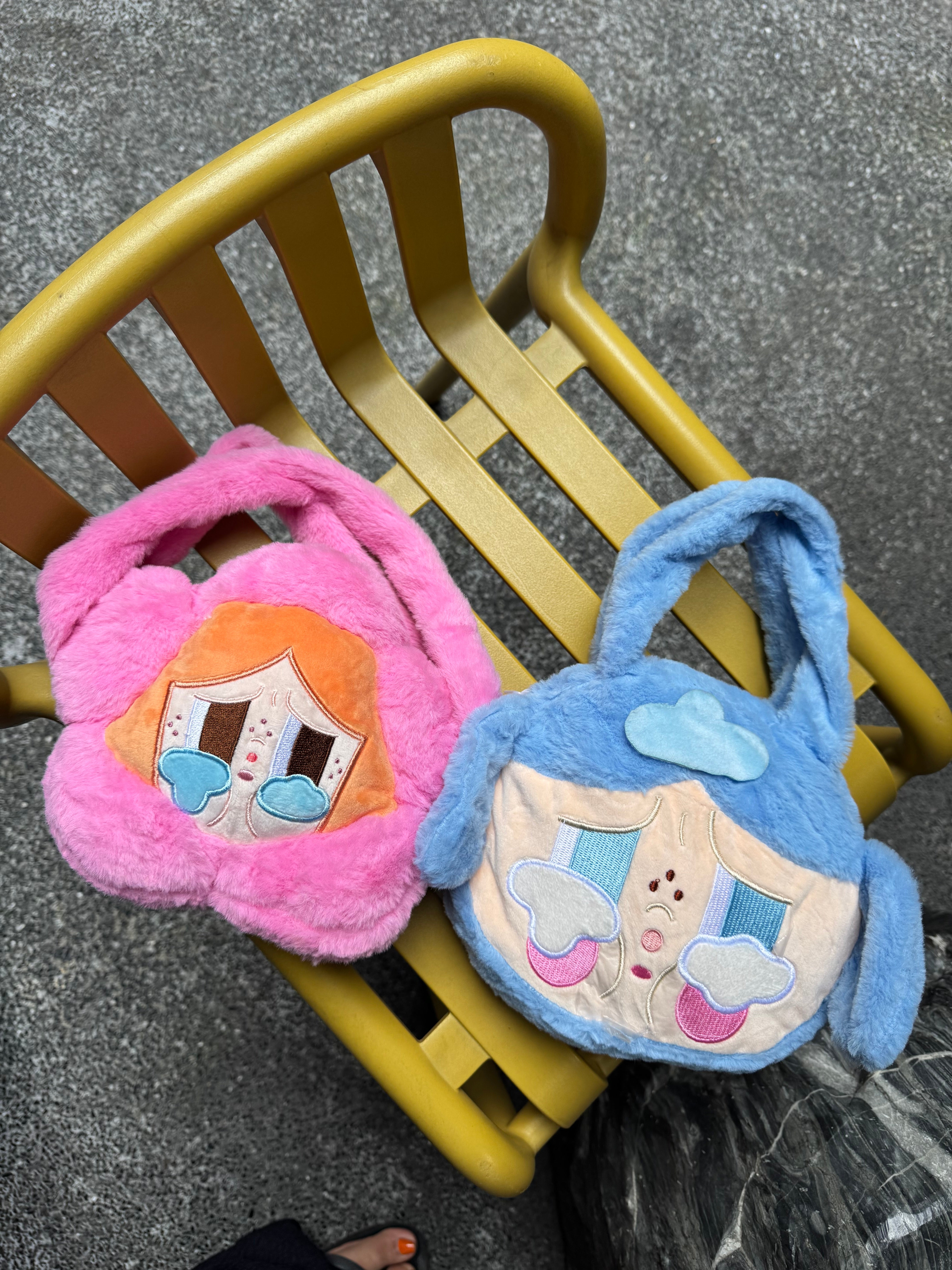 Cry baby bag
