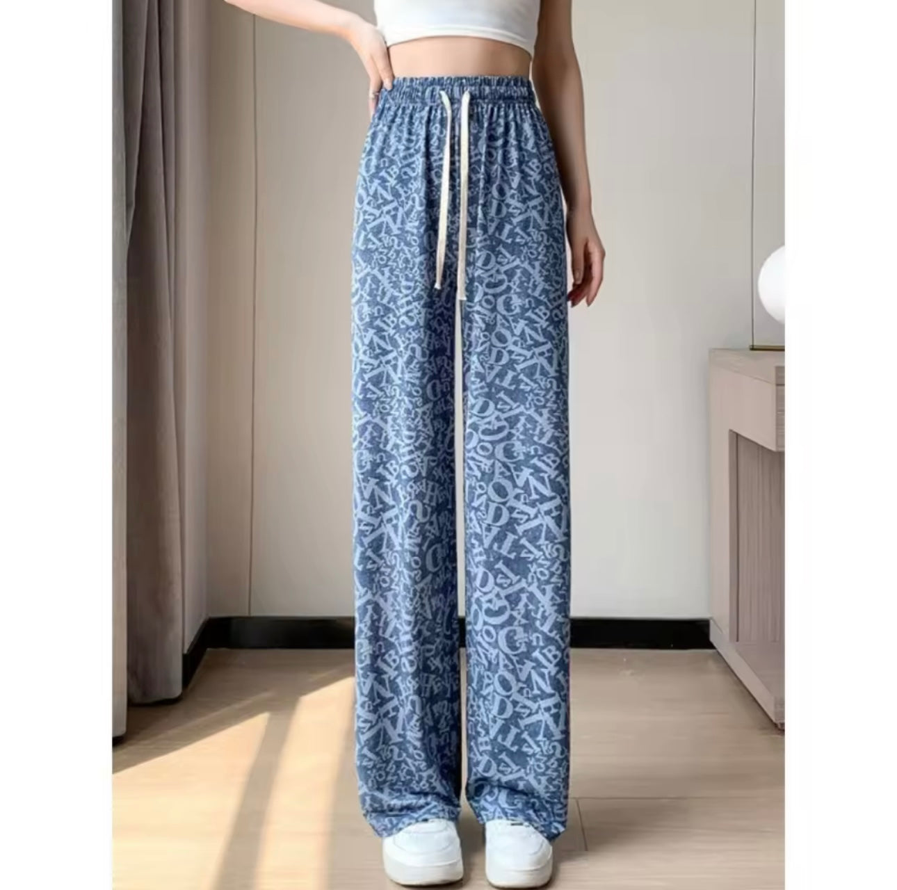 Wave length high waist Pajamas