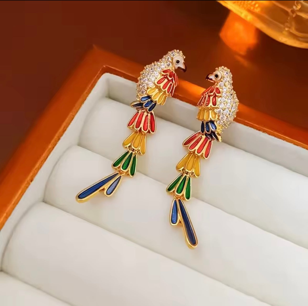 Parrot Earing