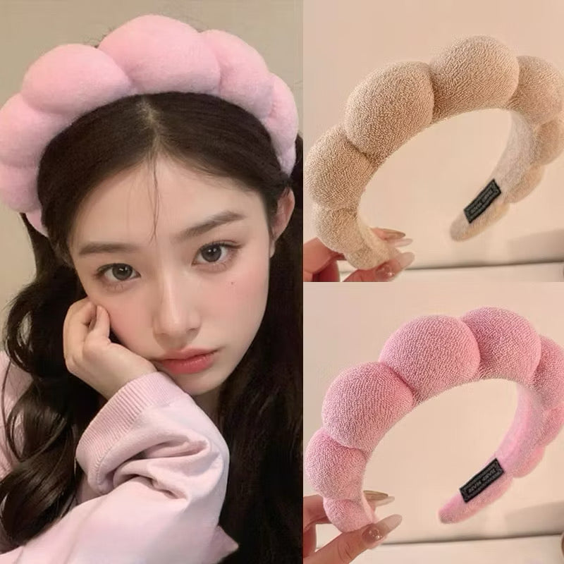 Puffy hairband