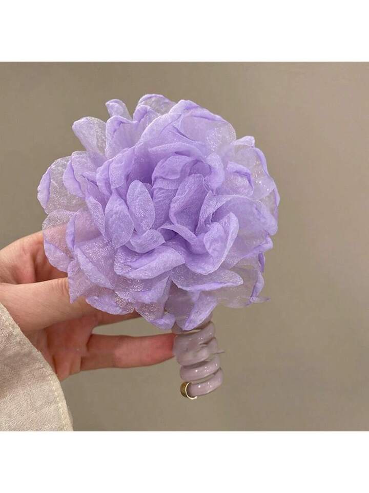 Hair Floral Rope