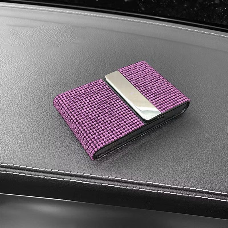 Swaroski card holder