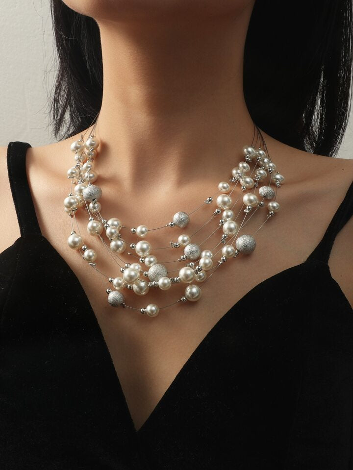 Pearl Multiple Necklines