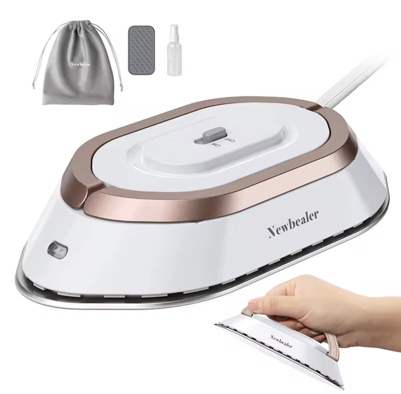 Portable Electric Iron