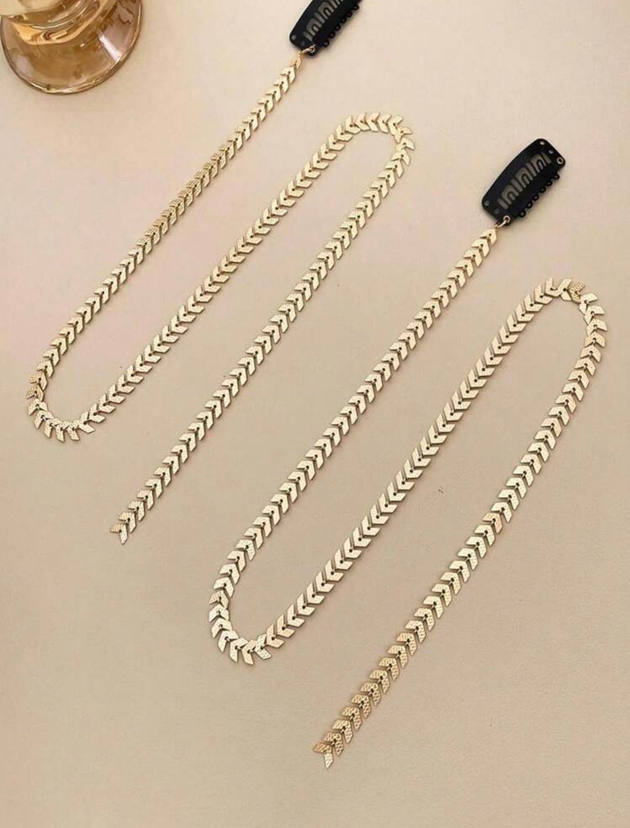 Spiral hair clips 2 pc