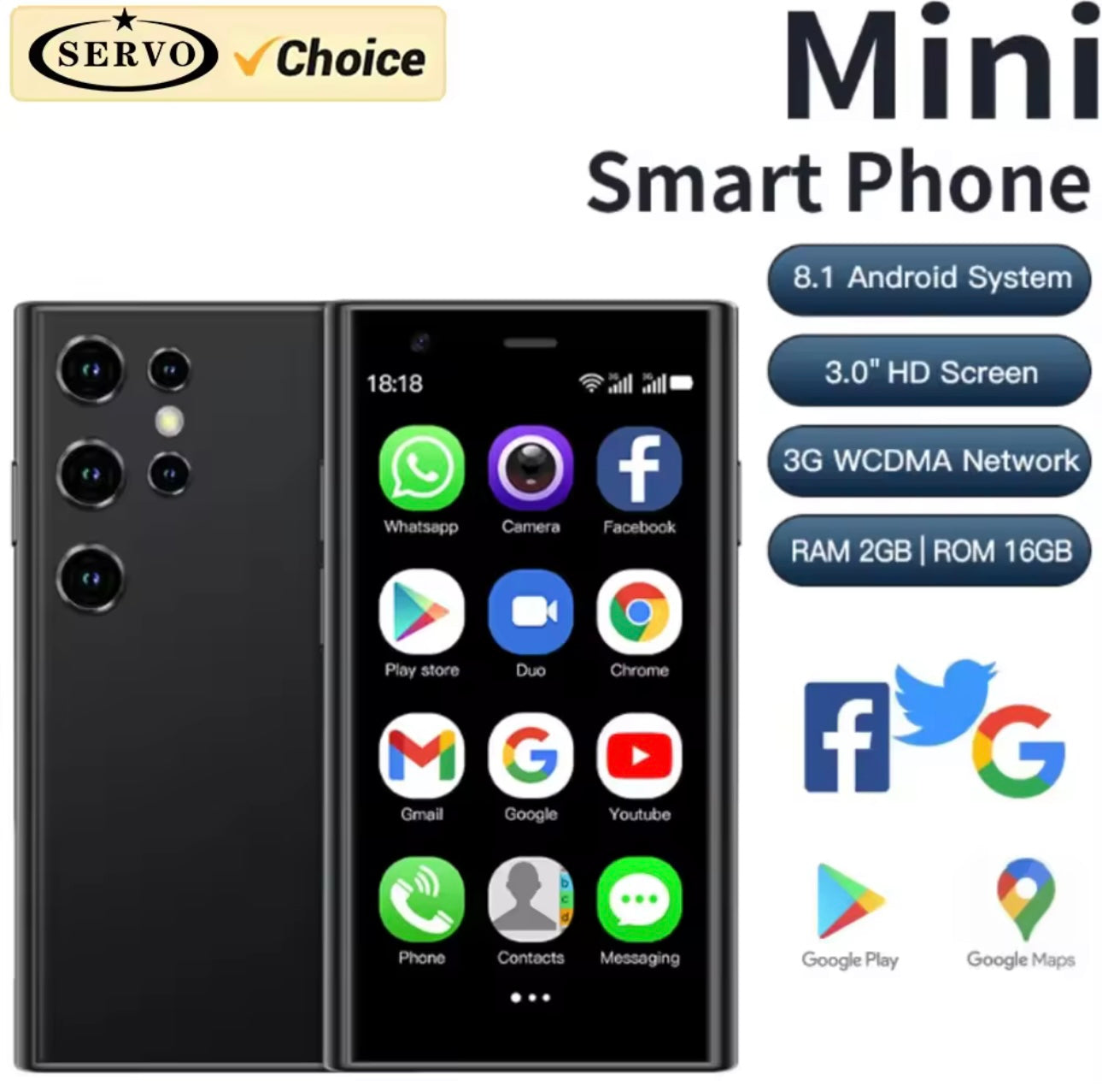 Mini Android Phone