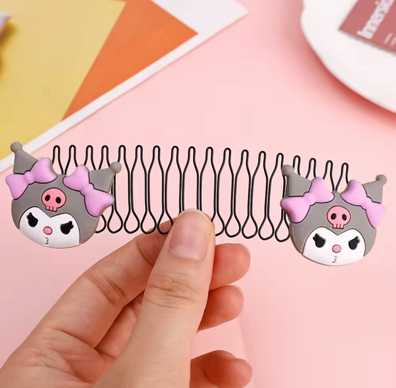 Loop Hair Comb Pin