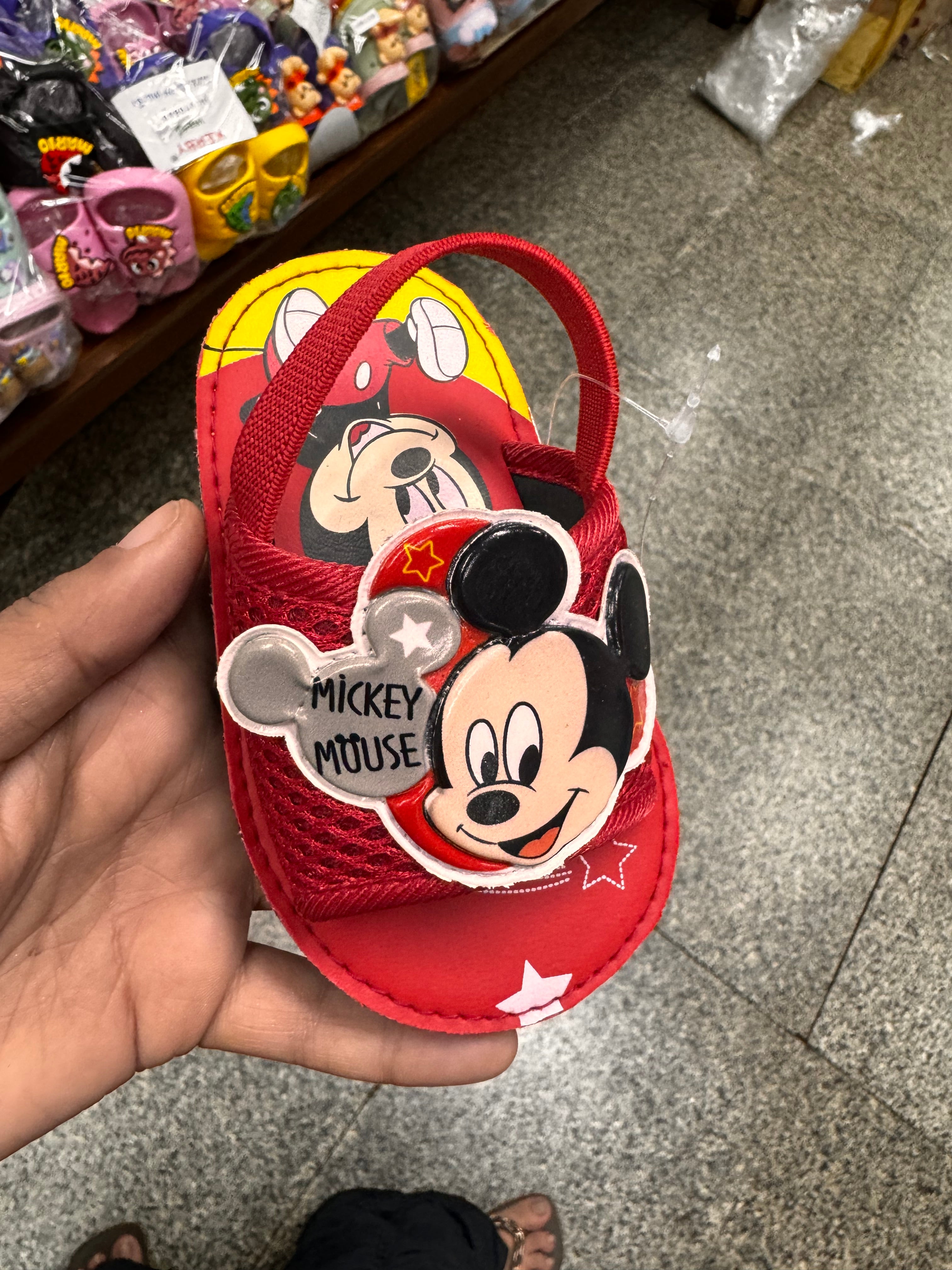 Mickey kids sandals