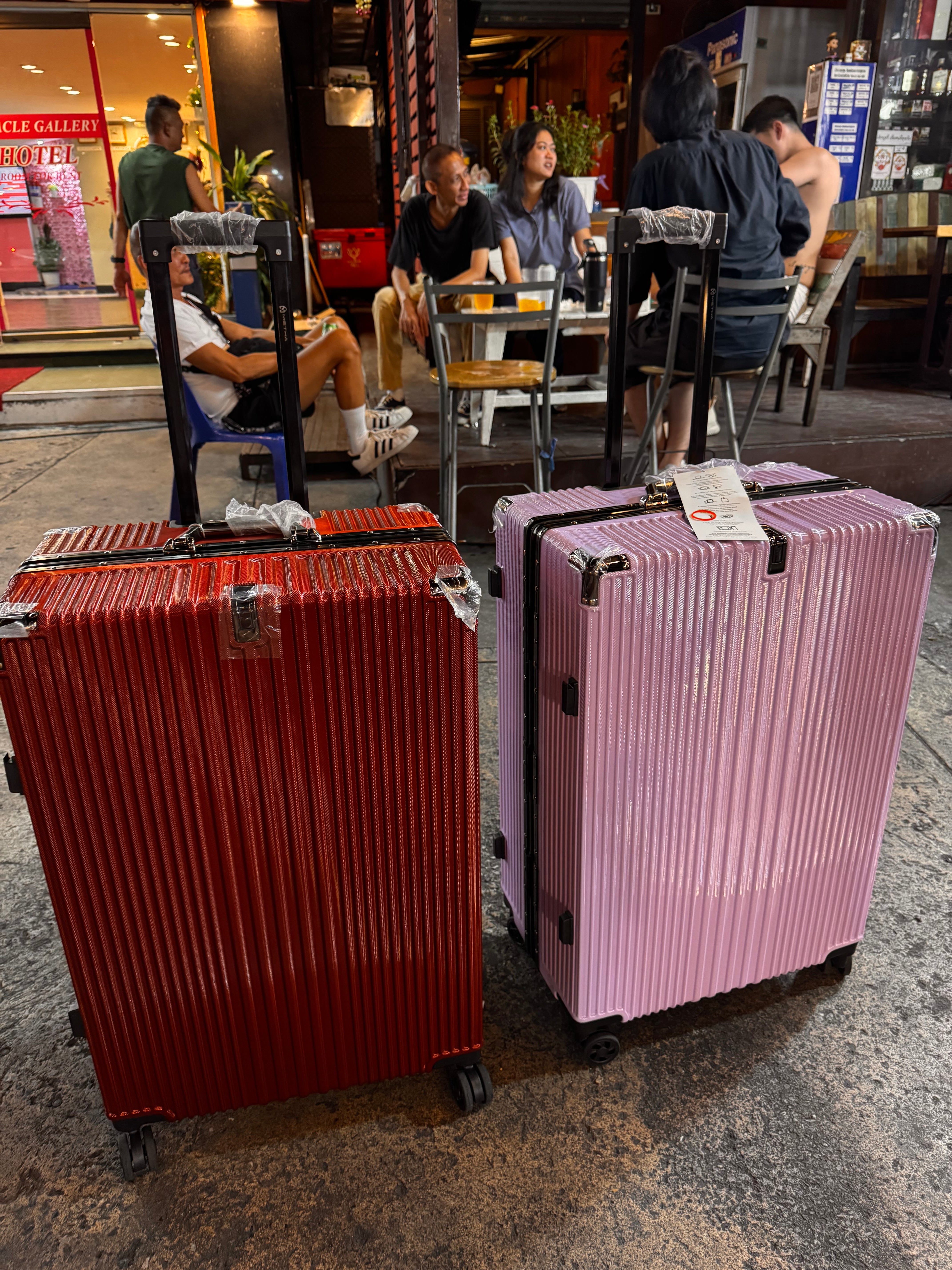 Vintage luggage