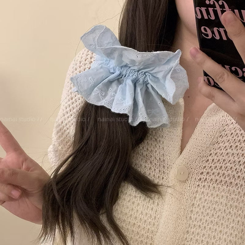 Soft scrunchie