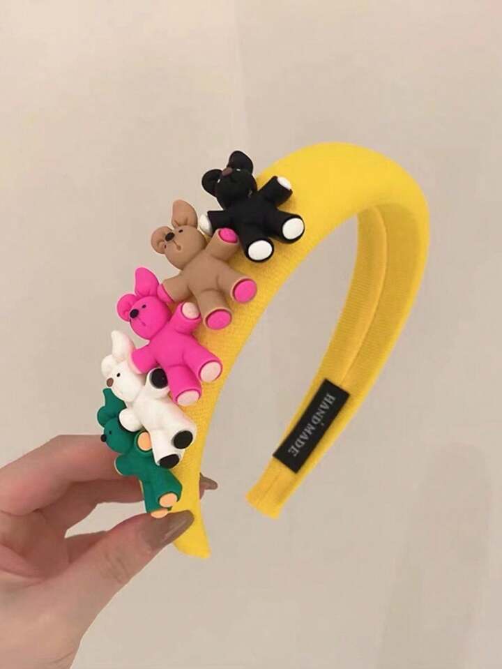 Teddy hairband