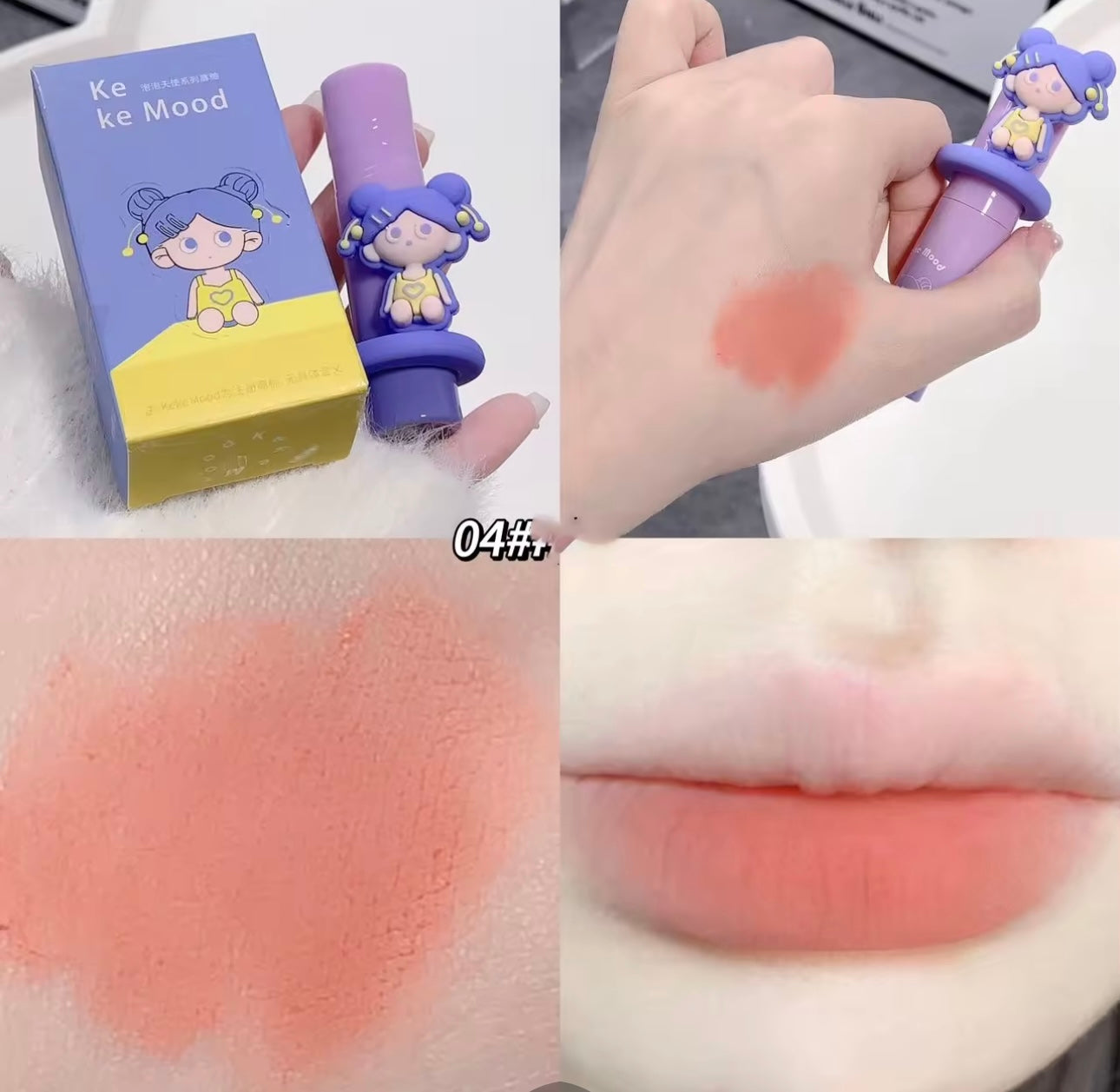 Doll lip color