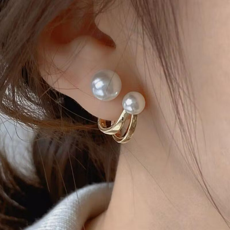 P1 Pearl earings