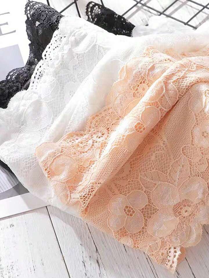 3 pc lace tube top