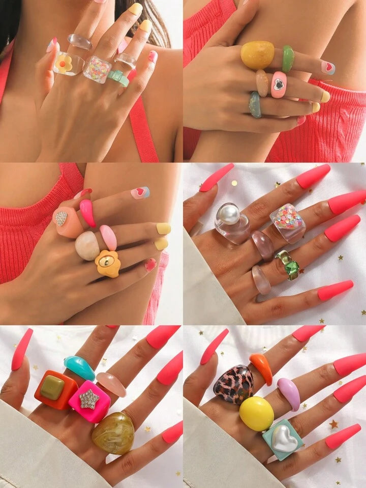 R53 Ring Set - 5 pc