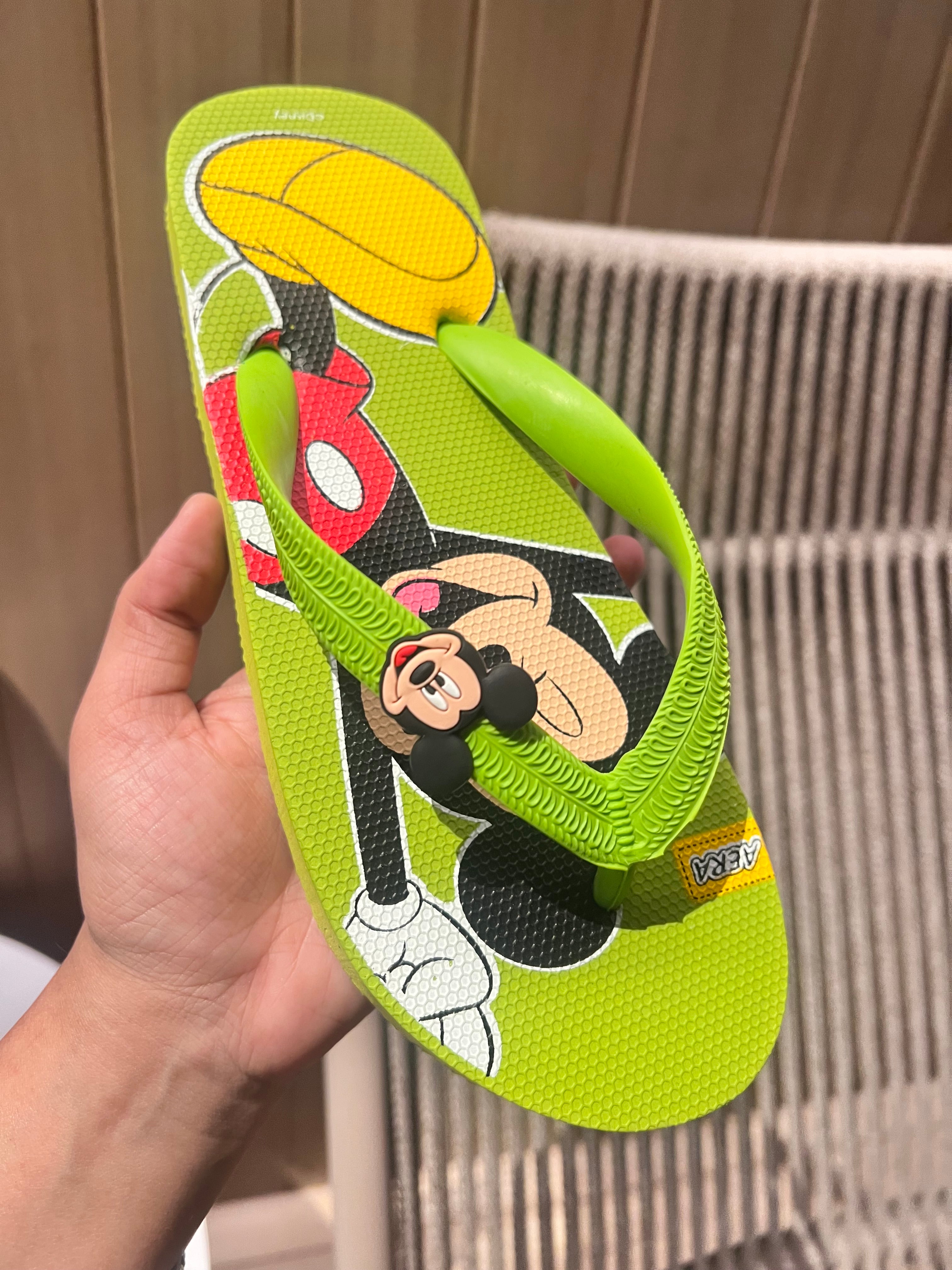 V54 Mickey Flip Flops