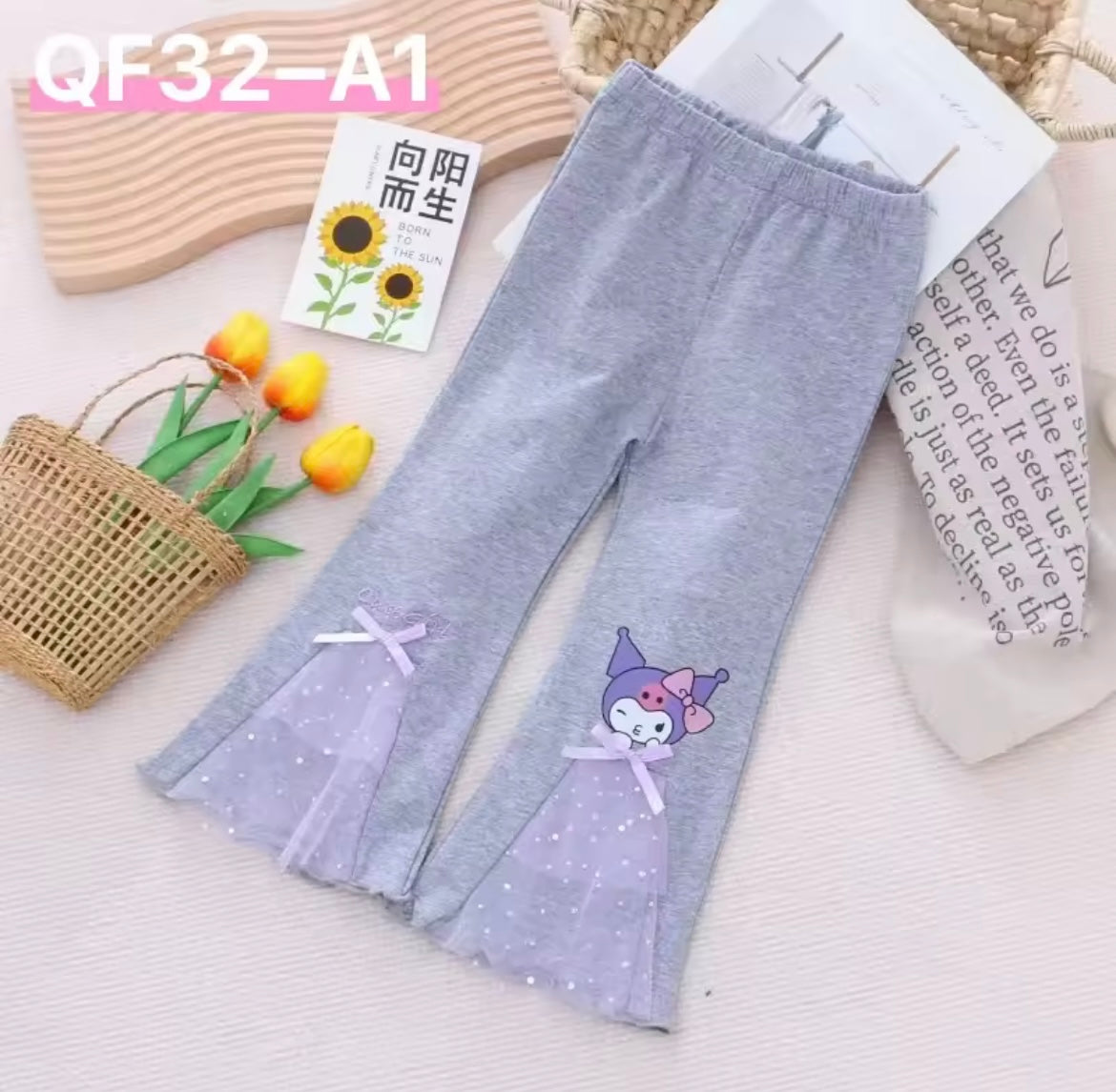 Kids frill pant