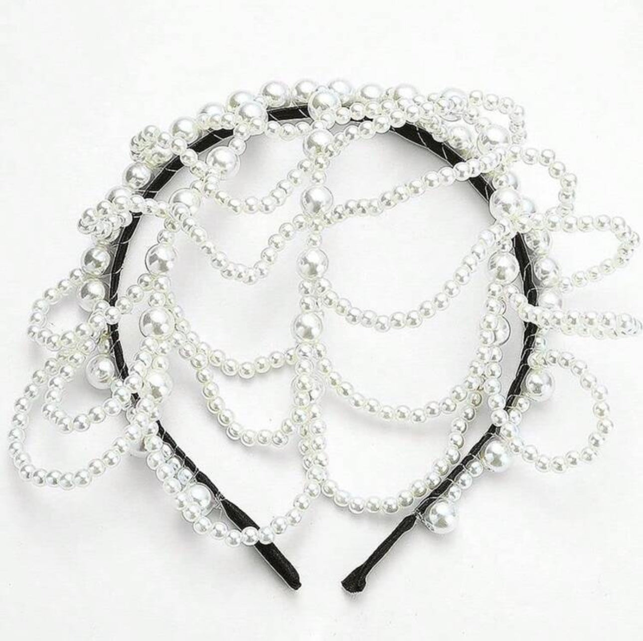 Pearl head band