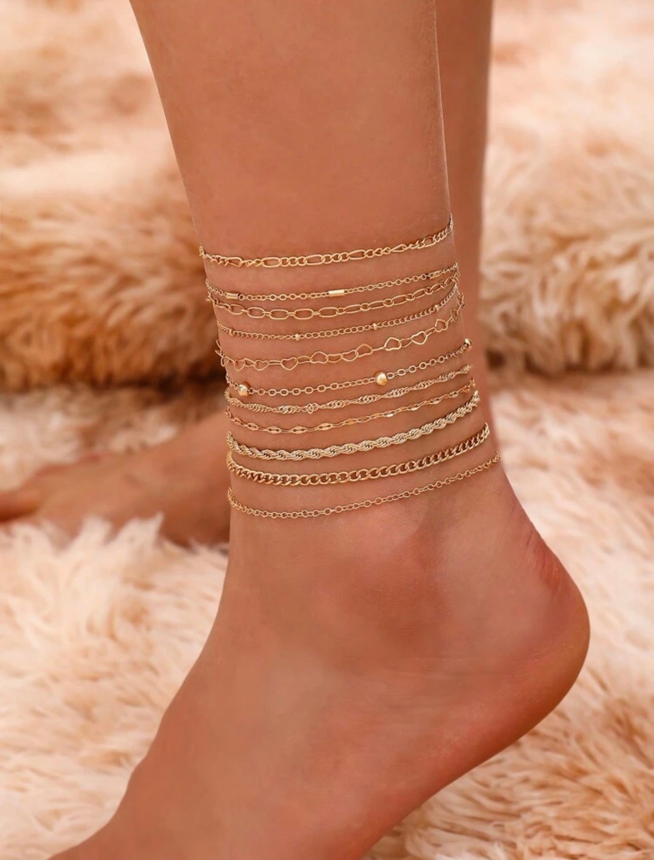 11 pc anklet