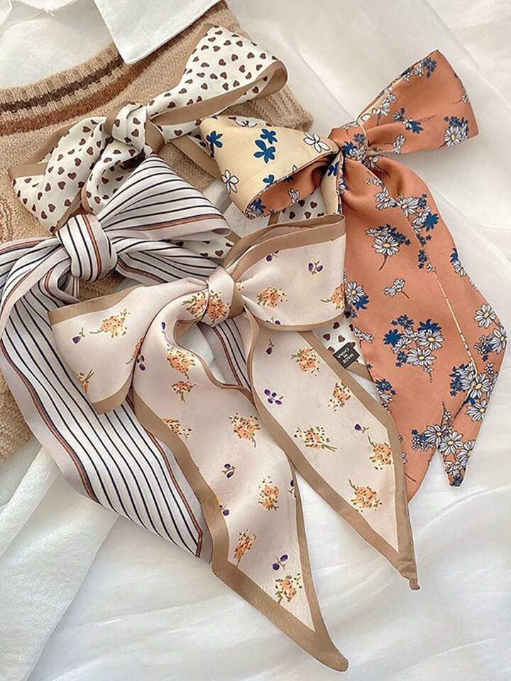 Silk scarves (4pc)