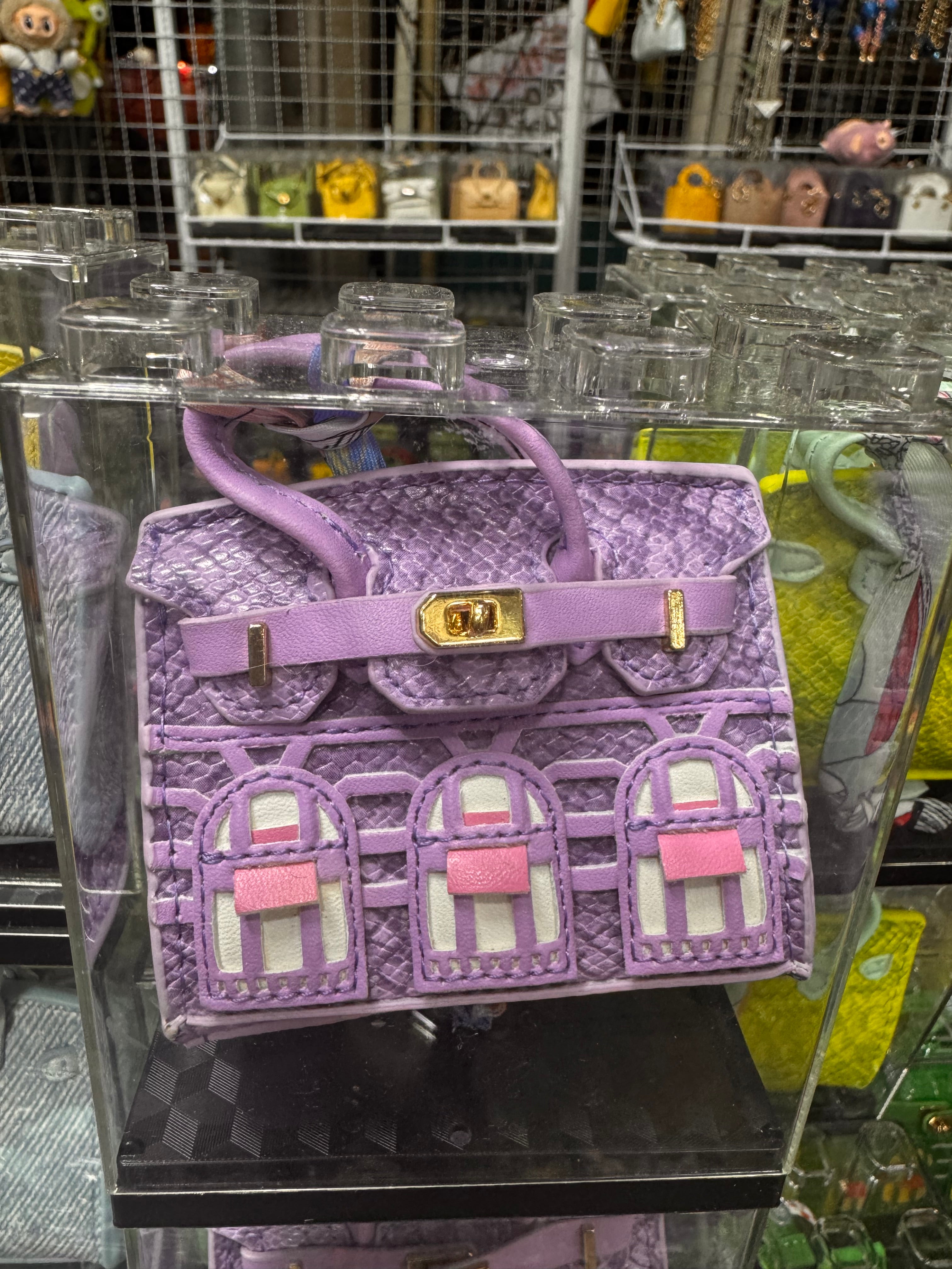 Mini H bag