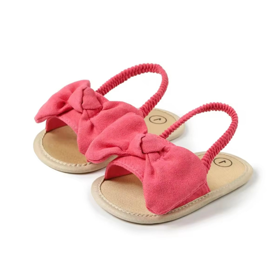 Kiddie bow sandals